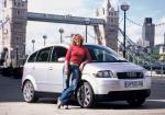 Audi A2 1.6 FSI 2002 года (UK)